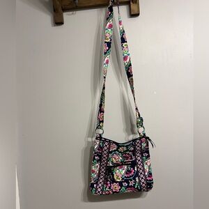 Vera Bradley Vibrant Floral Crossbody Bag